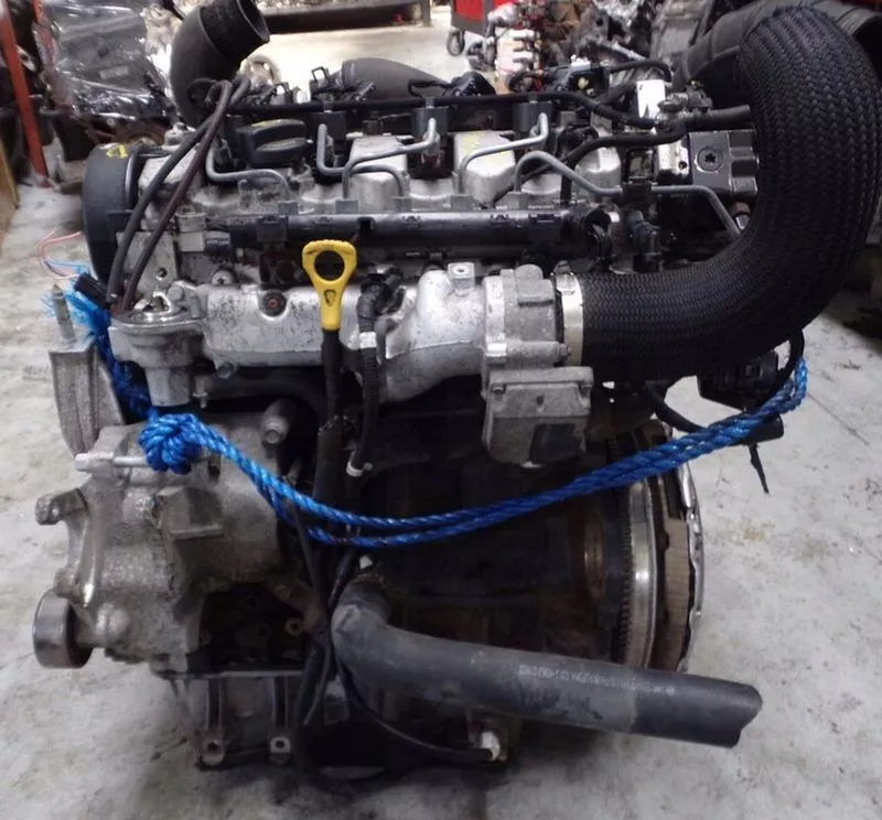 Preview of Hyundai 2.2 CRDI D4EB Grandeur Santa Fe II - 83 Tkm - MOTOR KOMPLETT