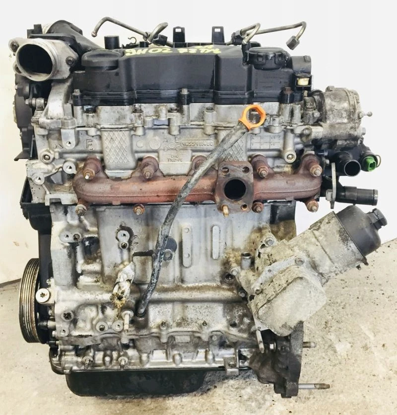 Vorschau von Citroen 1.6 HDI 9H01 Berlingo Peugeot Ford Volvo - 83 Tkm - MOTOR UNKOMPLETT