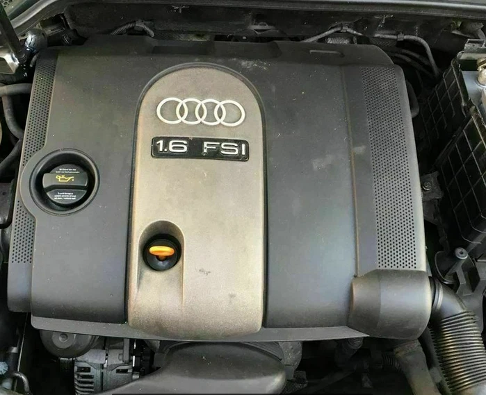 Preview of VOLKSWAGEN 1.6 FSI BLF EOS GOLF TOURAN AUDI SKODA - 85 Tkm - MOTOR UNKOMPLETT