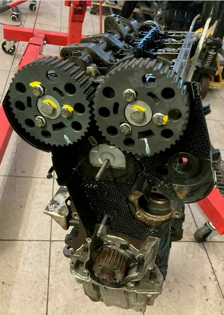 Preview of VOLKSWAGEN 1.4 TDI BNM POLO FOX SEAT SKODA - 71 Tkm - MOTOR UNKOMPLETT