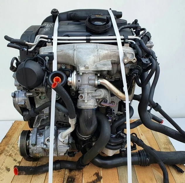 Preview of VOLKSWAGEN 2.0 TDI 16V BKP PASSAT - 88 Tkm - MOTOR KOMPLETT