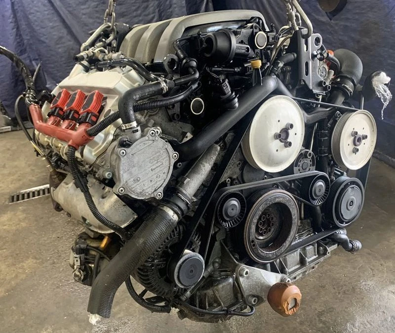 Vorschau von Audi 3.2 FSI AUK A4 B6 A4 B7 A6 C6 - 74 Tkm - MOTOR UNKOMPLETT