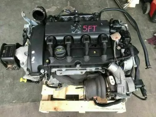 Vorschau von Citroen 1.6 5FT C4 Peugeot 308 - 72 Tkm - MOTOR UNKOMPLETT