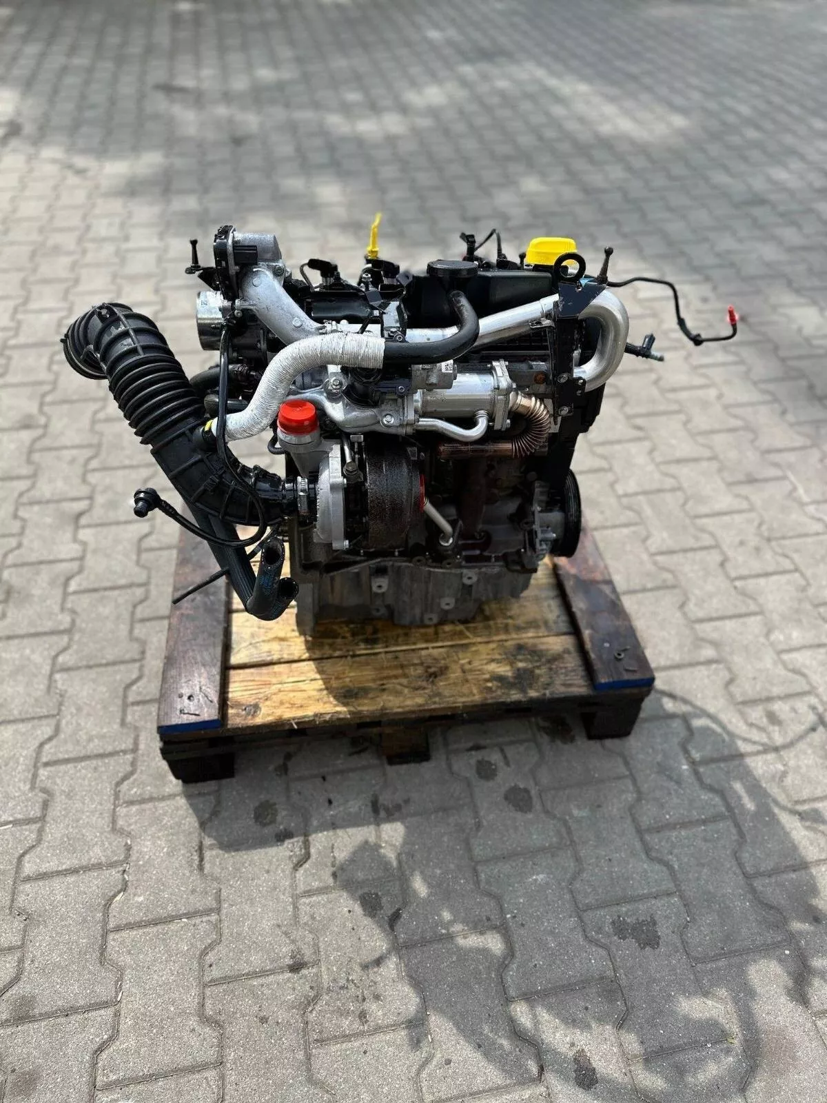 Preview of RENAULT 1.5 dCI K9K656 K9K 656 RENAULT SCENIC MEGANE - 66 Tkm - MOTOR KOMPLETT