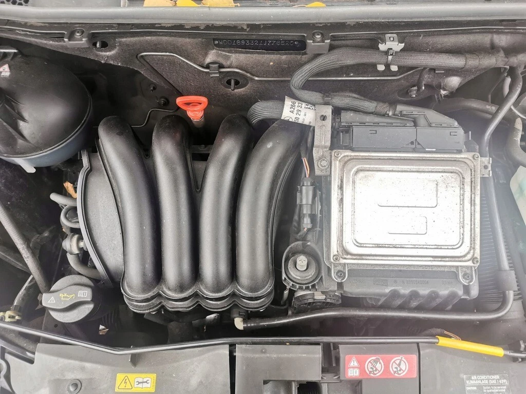 Preview of MERCEDES-BENZ 1.7 266.940 A-Klasse B-Klasse - 79 Tkm - MOTOR UNKOMPLETT