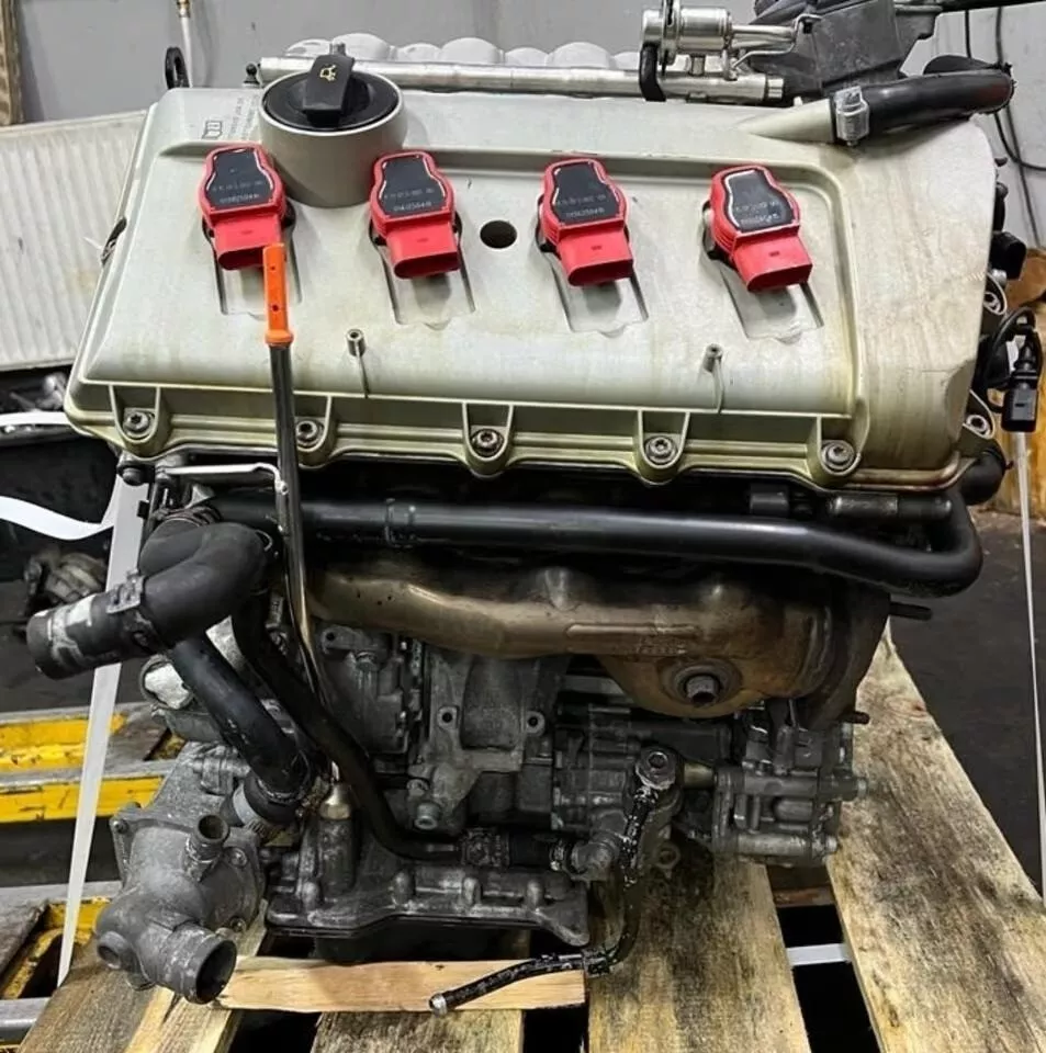 Preview of AUDI 4.2TDI BVN A8 - 77 Tkm - MOTOR KOMPLETT