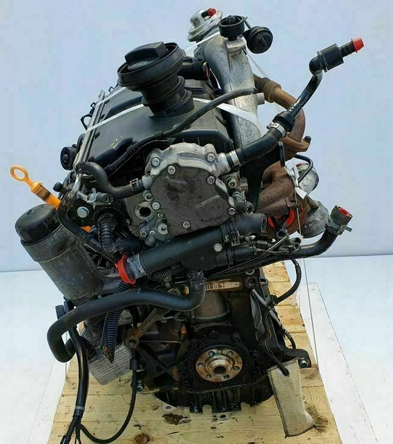 Preview of VOLKSWAGEN 1.9 TDI ASZ VOLKSWAGEN SEAT AUDI SKODA - 64 Tkm - MOTOR UNKOMPLETT