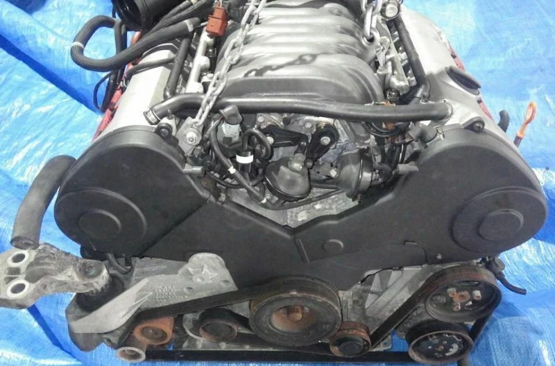 Vorschau von Audi 4.2 Quattro BFM A8 D3 - 78 Tkm - MOTOR KOMPLETT