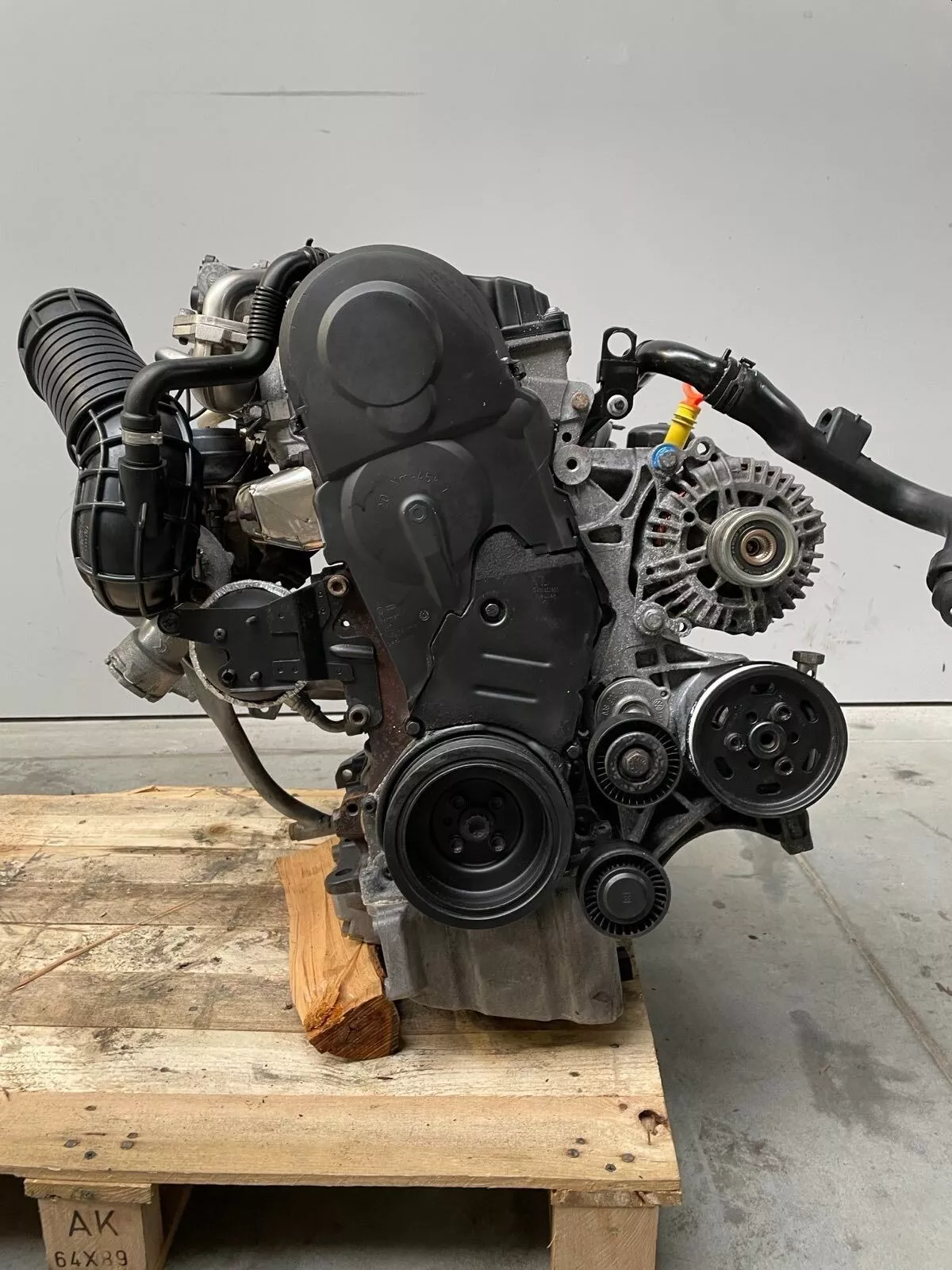 Preview of Audi 2.0 TDI BPW A4 B7 - 87 Tkm - MOTOR KOMPLETT