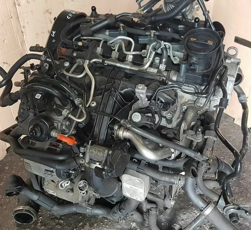 Preview of Audi 2.0 TDI CFG Volkswagen Seat Skoda - 71 Tkm - MOTOR KOMPLETT