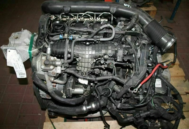 Vorschau von Volvo 2.0D D4204T5 V40 V60 V70 V90 S60 S80 XC60 - 62 Tkm - MOTOR UNKOMPLETT