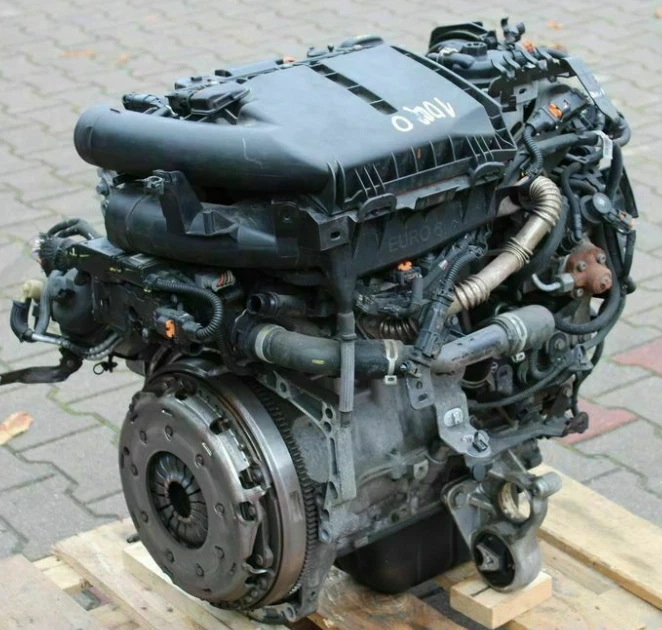 Preview of PEUGEOT 1.6 HDI BHY PEUGEOT 308 CITROEN C4 BERLINGO - 64 Tkm - MOTOR KOMPLETT