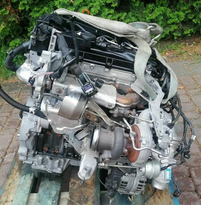 Preview of Mercedes-Benz 2.2 CDI 651.921 C-Klasse S-Klasse - 65 Tkm - MOTOR KOMPLETT