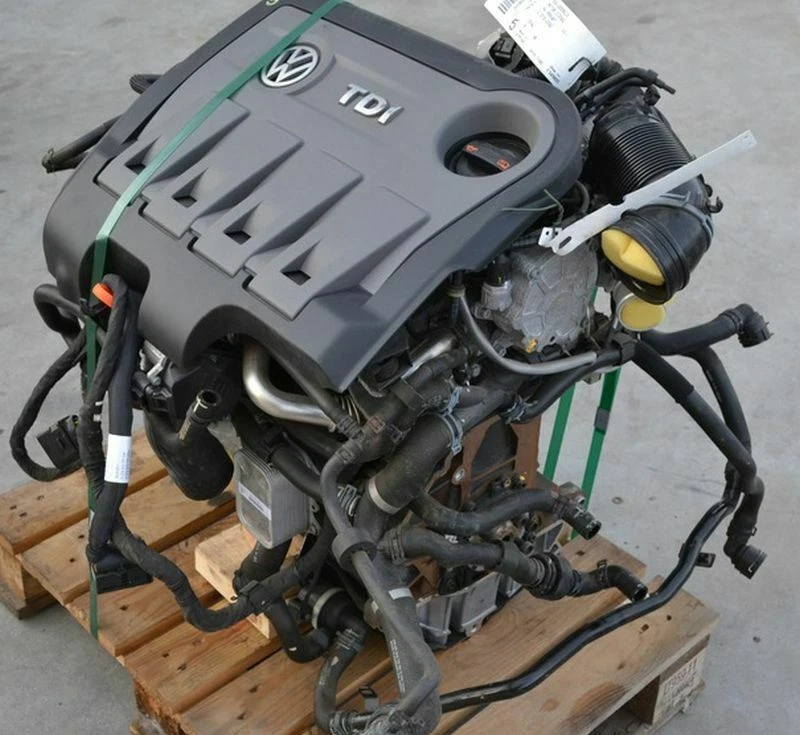 Preview of Audi 2.0 TDI CFG Volkswagen Seat Skoda - 75 Tkm - MOTOR KOMPLETT
