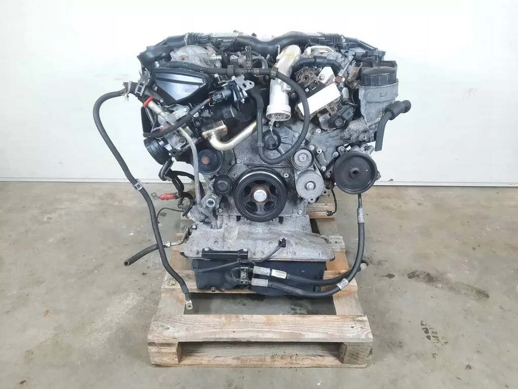 Preview of Mercedes-Benz 3.0 642.940 M-Klasse GL-Klasse - 65 Tkm - MOTOR KOMPLETT