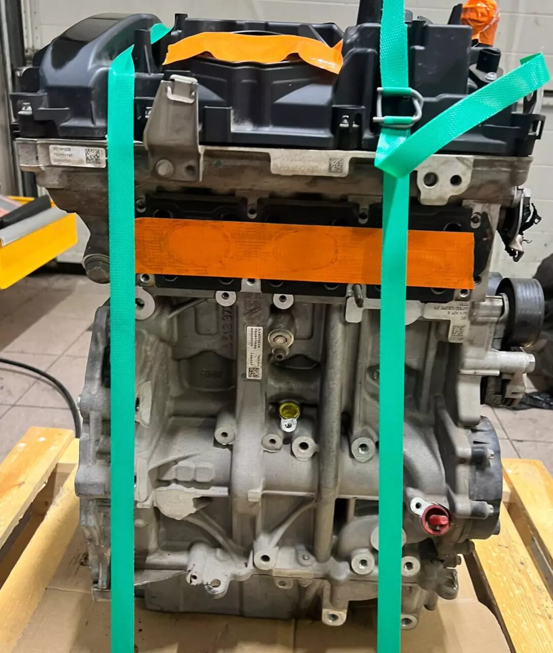 Preview of Mini 1.2 B38A12A Mini One One First - 68 Tkm - MOTOR UNKOMPLETT