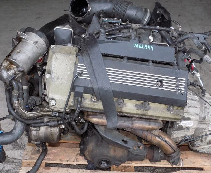 Vorschau von BMW 4.4i N62B44A 5 E60 E61 6 E63 E64 X5 53 - 77 Tkm - MOTOR KOMPLETT