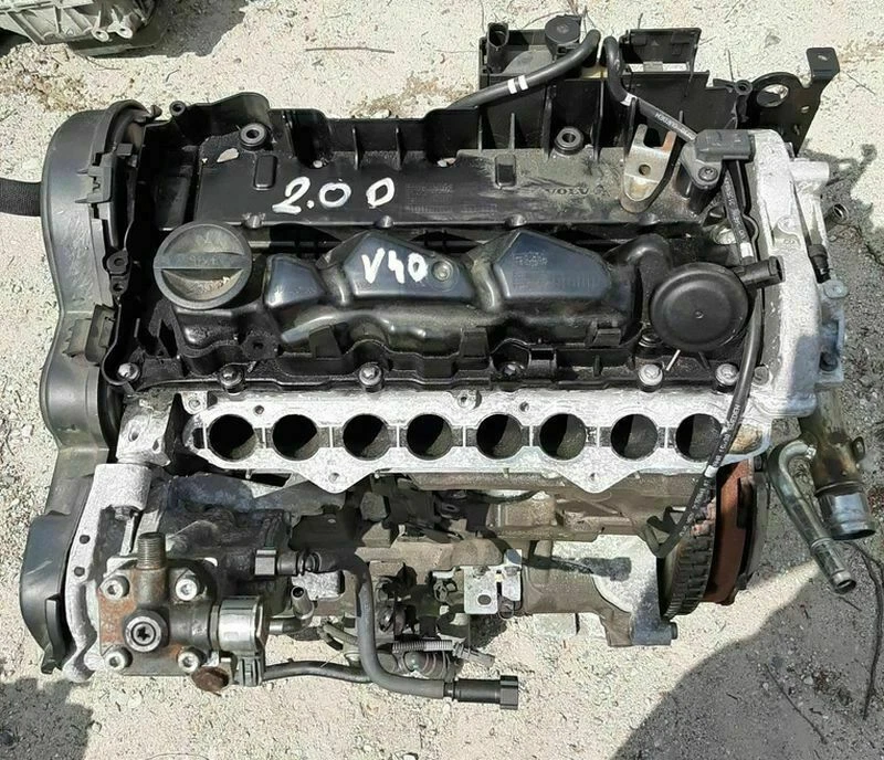 Vorschau von Volvo 2.0D D4204T8 V40 V60 V70 S60 - 79 Tkm - MOTOR UNKOMPLETT