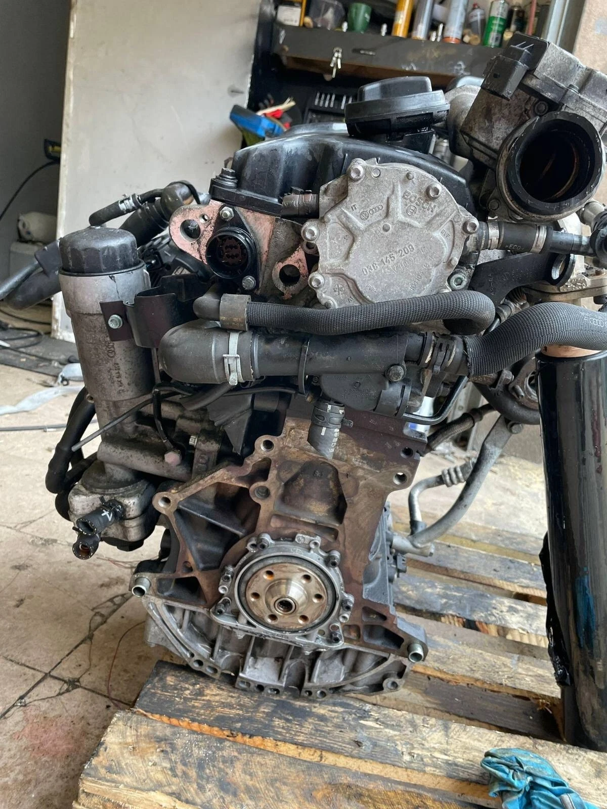 Preview of Audi 2.0 TDI BPW A4 B7 - 89 Tkm - MOTOR KOMPLETT