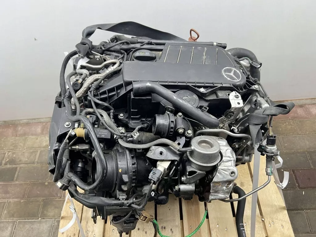 Preview of MERCEDES-BENZ 1.6 DCI R9M500 C-KLASA - 92 Tkm - MOTOR UNKOMPLETT