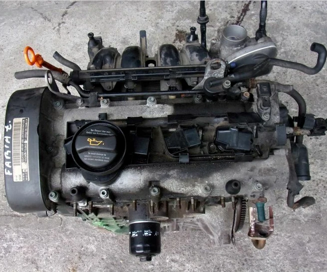 Preview of VOLKSWAGEN 1.4 16V BBY POLO SEAT SKODA AUDI A2 - 88 Tkm - MOTOR KOMPLETT