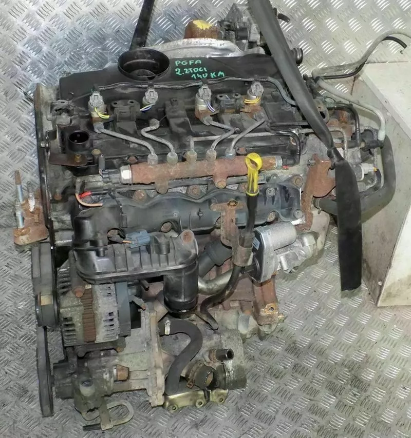 Preview of Ford 2.2 TDCI PGFA Transit - 76 Tkm - MOTOR KOMPLETT