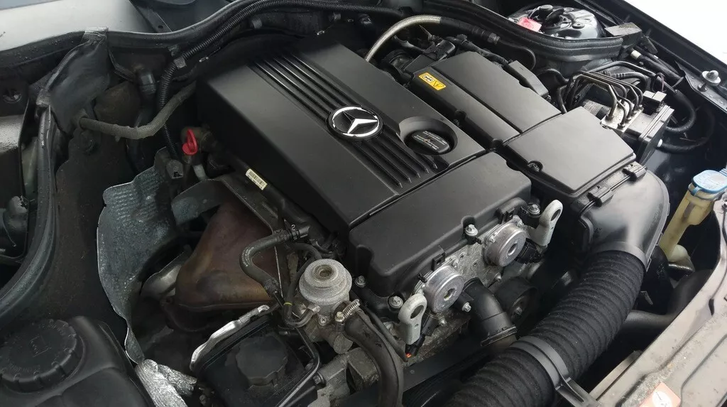 Preview of MERCEDES-BENZ 1.8 271940 Kompressor 200 CLK - 72 Tkm - MOTOR UNKOMPLETT