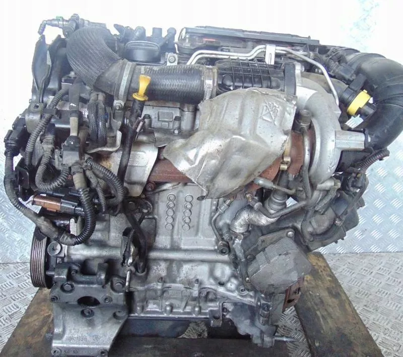 Vorschau von Citroen 1.4 HDI 8HR C3 DS3 Peugeot 207 208 - 67 Tkm - MOTOR KOMPLETT