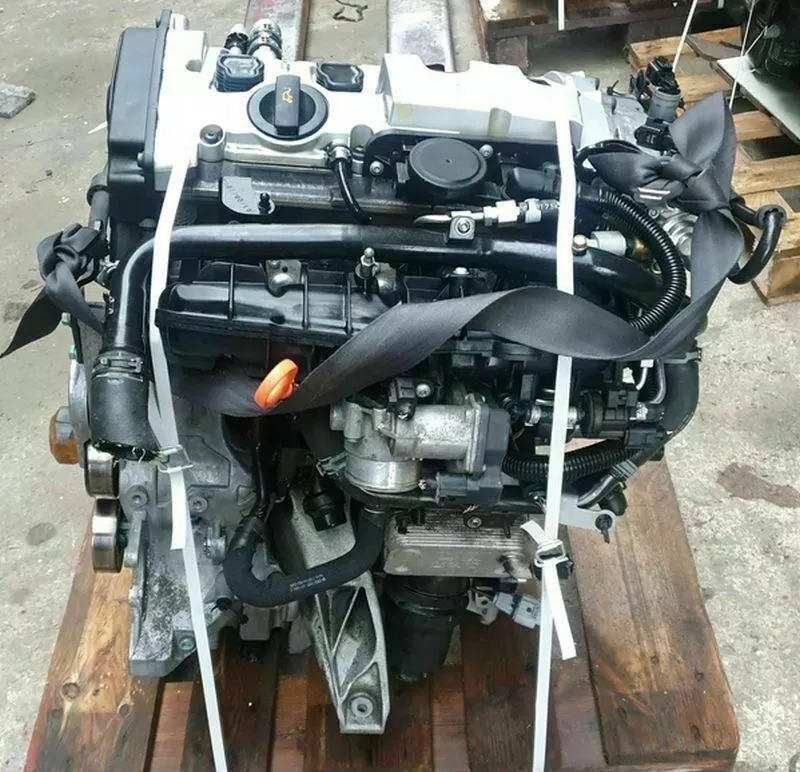 Vorschau von Audi A4 B7 A6 C6 2.0 TFSI BPJ - 79 Tkm - MOTOR UNKOMPLETT