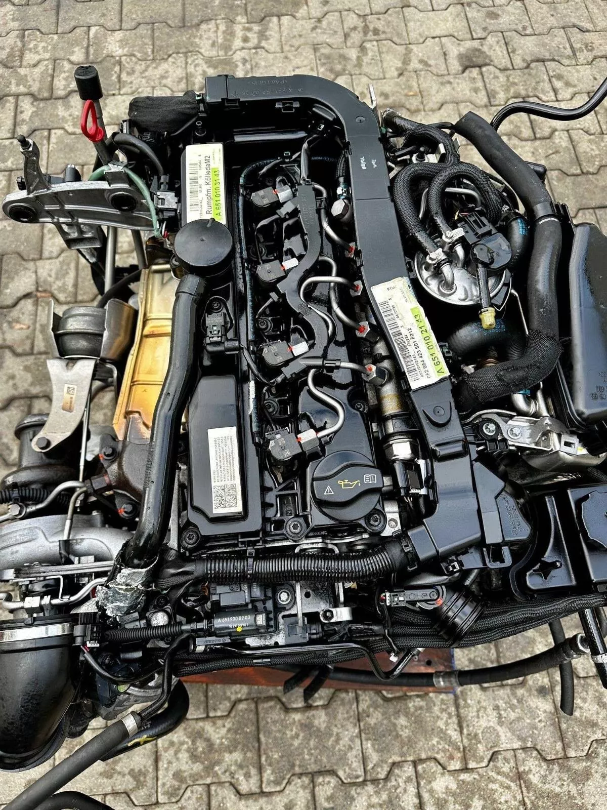 Preview of Mercedes-Benz 2.2 CDI 651.957 Sprinter - 74 Tkm - MOTOR KOMPLETT