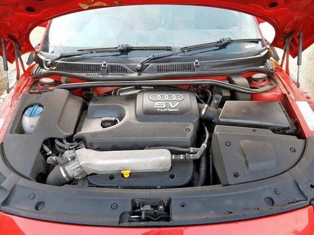 Preview of AUDI TT 1.8 BVR ca. A3 S3 LEON CUPRA - 65 Tkm - MOTOR UNKOMPLETT