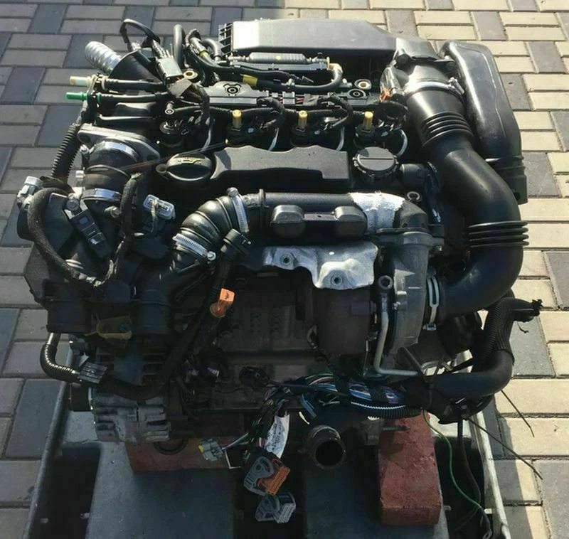 Vorschau von Citroen 1.6 HDI 9HS Berling Peugeot Partener - 71 Tkm - MOTOR KOMPLETT