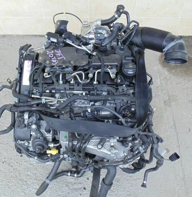 Preview of Audi 2.0 TDI DFT DFTA Q3 Skoda Yeti - 67 Tkm - MOTOR KOMPLETT