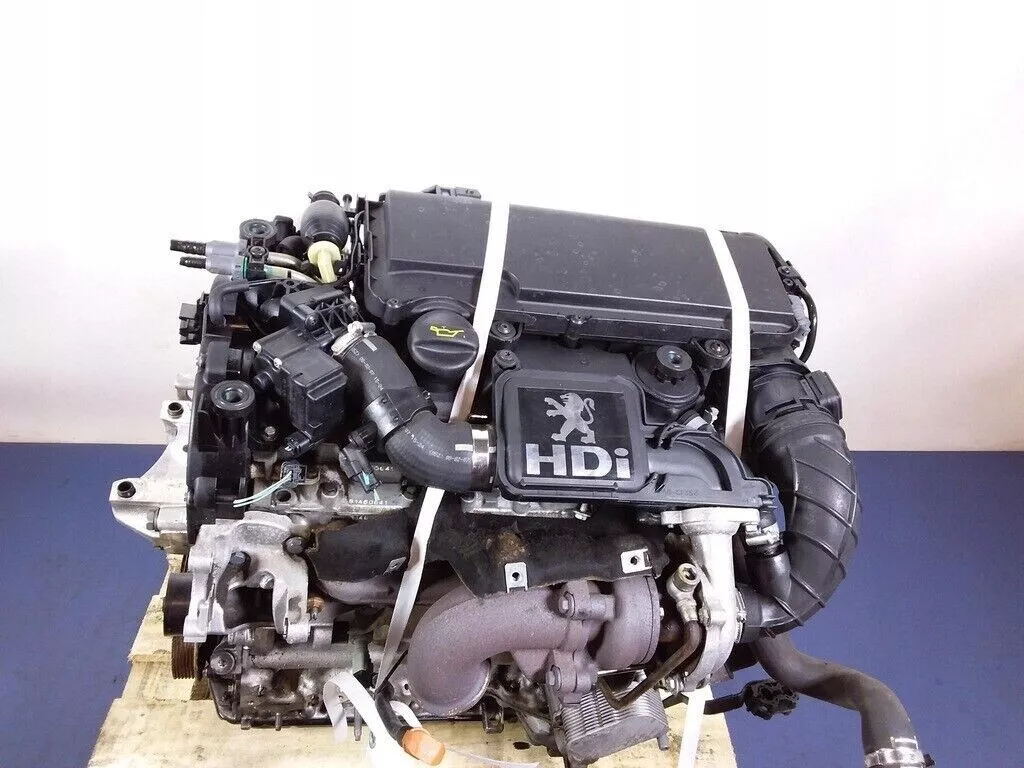 Preview of PEUGEOT 1.6 BLUEHDI BHZ DV6FC 5008 308 - 74 Tkm - MOTOR KOMPLETT