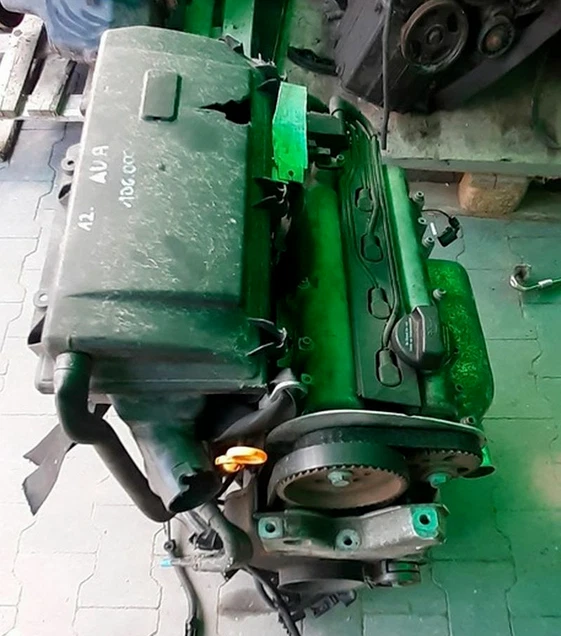 Preview of VOLKSWAGEN 1.4 16V AUA CADDY LUPO POLO SEAT SKODA AUDI - 87 Tkm - MOTOR KOMPLETT