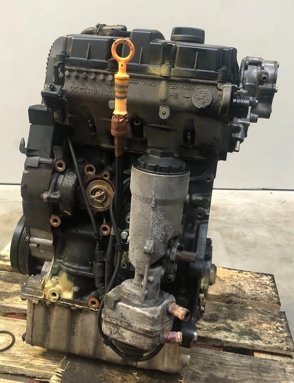 Preview of Audi 1.4 TDI ATL Audi A2 - 71 Tkm - MOTOR KOMPLETT