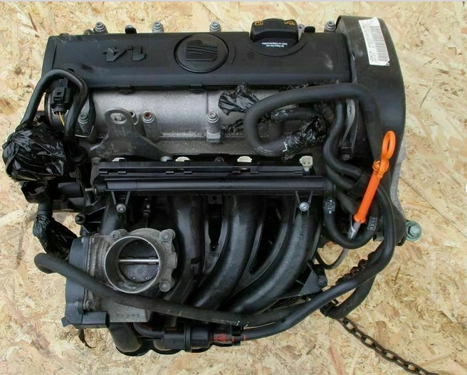 Preview of VOLKSWAGEN 1.4 16V CGG CGGA CGGB GOLF SKODA SEAT - 88 Tkm - MOTOR UNKOMPLETT