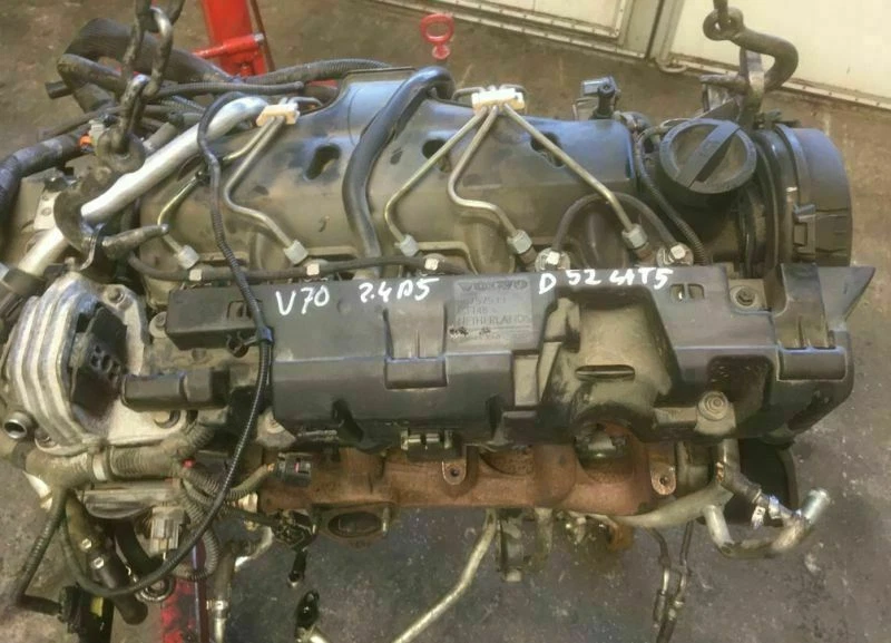 Vorschau von Volvo 2.4D D5244T5 S80 V70 XC70 - 59 Tkm - MOTOR UNKOMPLETT