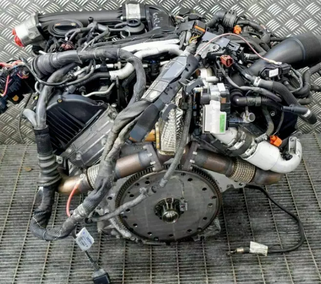 Preview of AUDI 3.0 TDI CLAB AUDI A4 AUDI A6 AUDI A7 AUDI A8 - 64 Tkm - MOTOR KOMPLETT