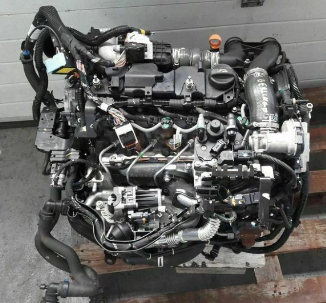 Vorschau von CITROEN 1.6 HDI 9HZ CITROEN PEUGEOT MINI COOPER - 71 Tkm - MOTOR KOMPLETT