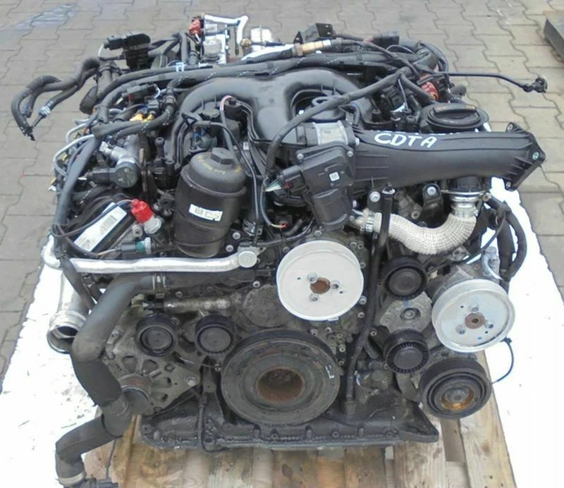 Vorschau von Audi 3.0 TDI Quattro CDT CDTA A8 D4 - 70 Tkm - MOTOR KOMPLETT