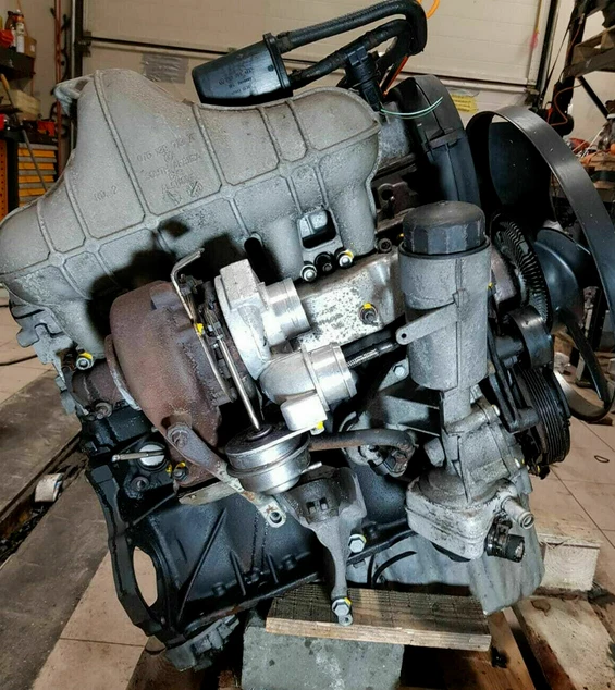 Vorschau von VOLKSWAGEN 2.5 TDI BJK BJL BJM CRAFTER 30-35 30-50 - 82 Tkm - MOTOR KOMPLETT
