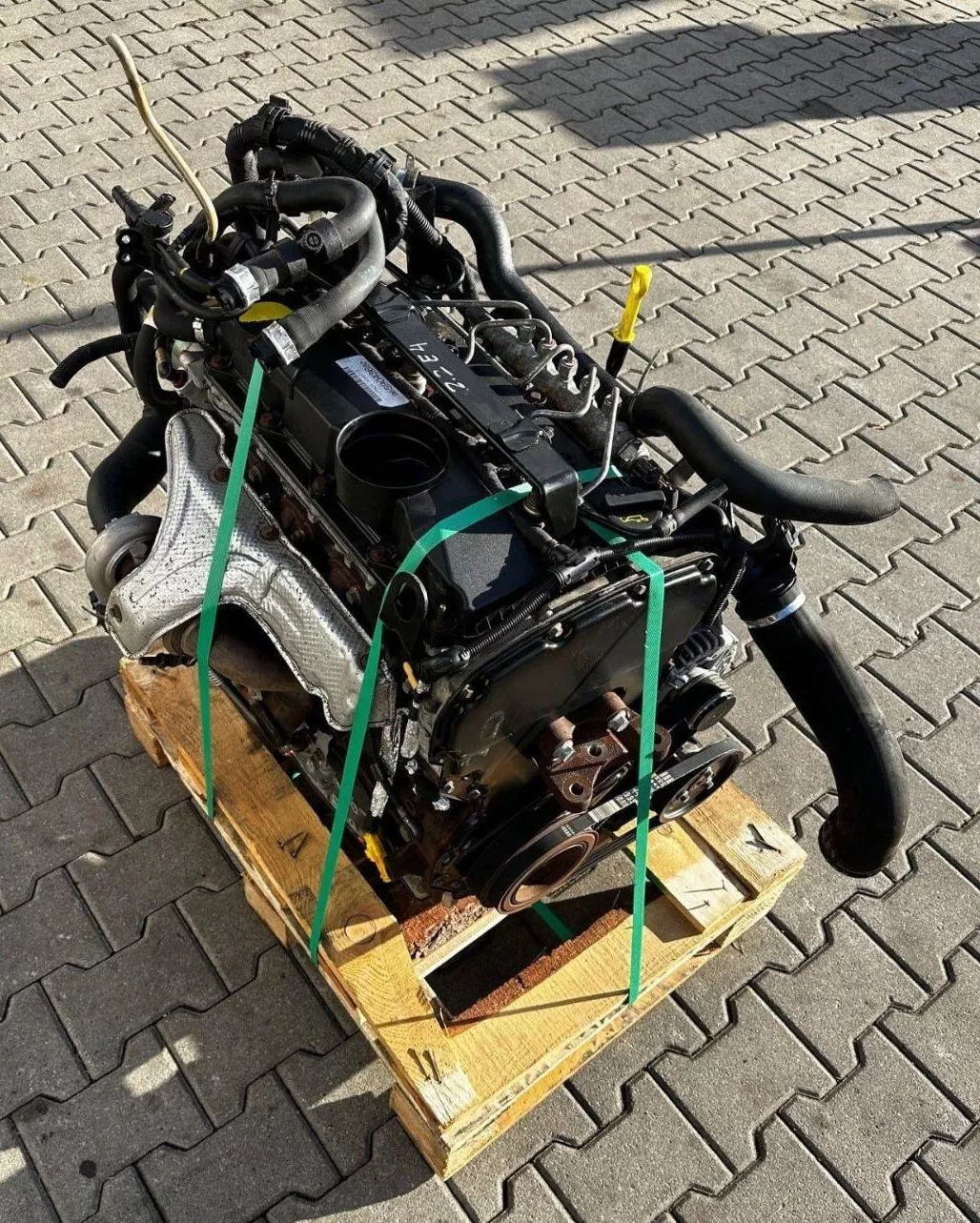 Vorschau von CITROEN 2.2 HDI 4HG FIAT PEUGEOT - 62 Tkm - MOTOR KOMPLETT