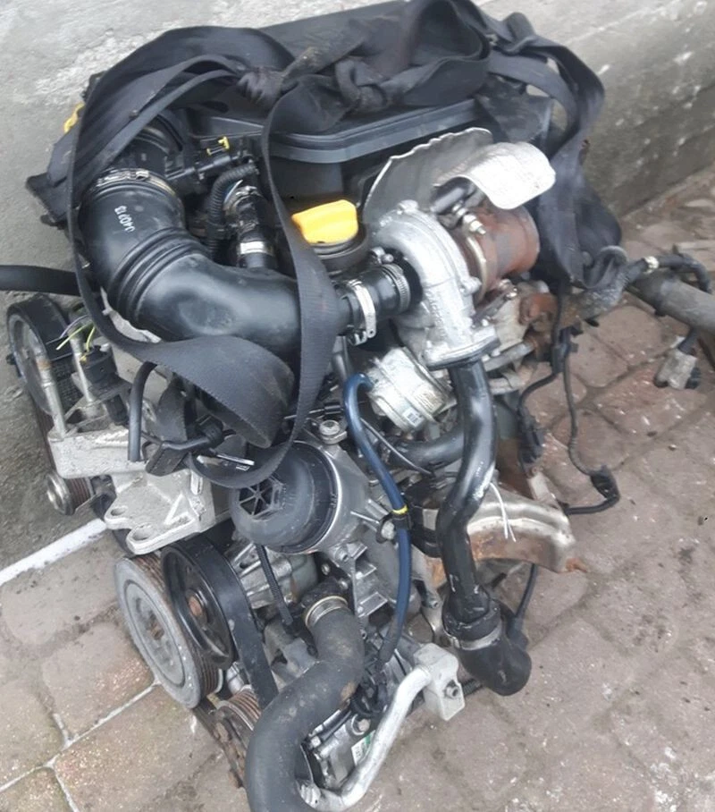 Preview of Peugeot 1.3 HDI FHZ BIPPER CITROEN NEMO - 93 Tkm - MOTOR KOMPLETT