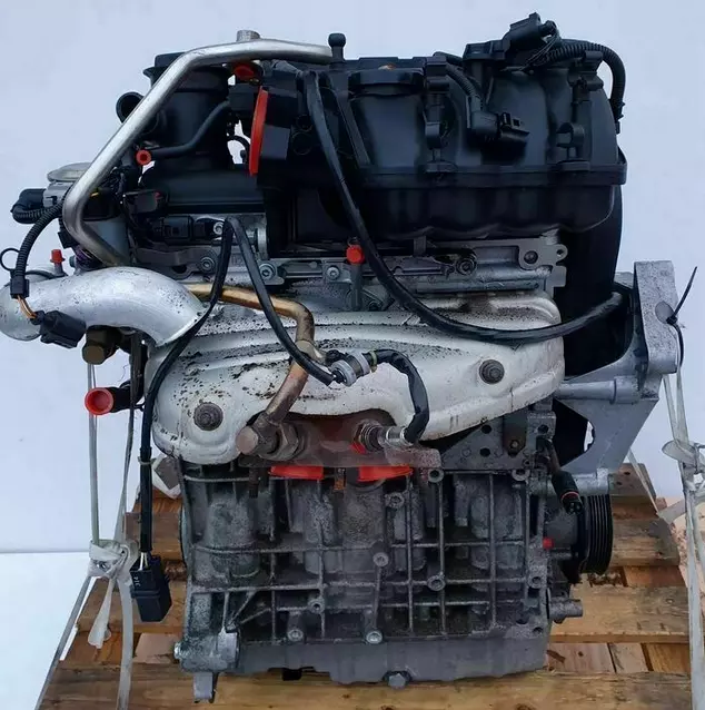 Preview of MOTOR VOLKSWAGEN 1.6 BGU GOLF CADDY PASSAT AUDI SEAT SKODA 79TKm UNKOMPLETT