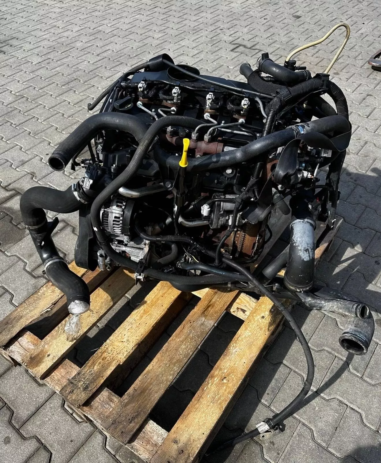 Vorschau von CITROEN 2.2 HDI 4HH JUMPER FIAT PEUGEOT - 69 Tkm - MOTOR KOMPLETT