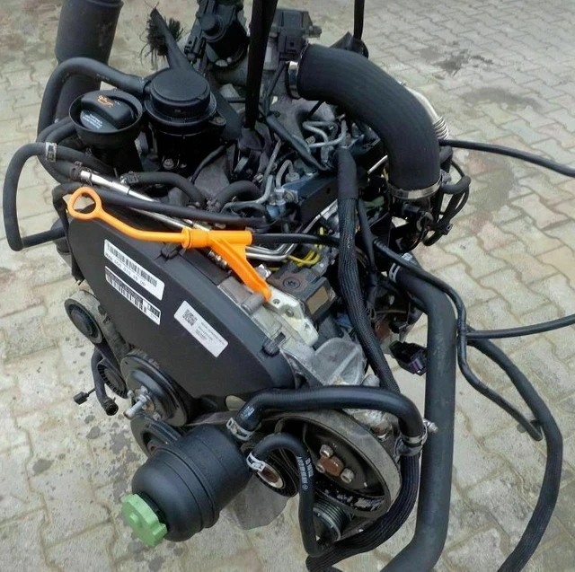 Vorschau von VOLKSWAGEN 2.5 TDI BJK BJL BJM CRAFTER 30-35 30-50 - 77 Tkm - MOTOR KOMPLETT