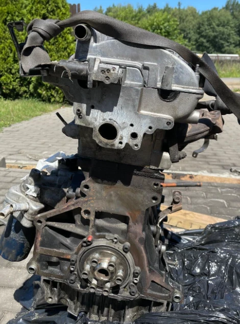 Preview of Audi 1.8T AUM A3 TT Volkswagen Bora Golf Skoda - 74 Tkm - MOTOR UNKOMPLETT