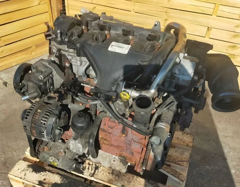 Preview of Ford 2.0 TDCI QXBA QXBB Mondeo IV - 56 Tkm - MOTOR KOMPLETT