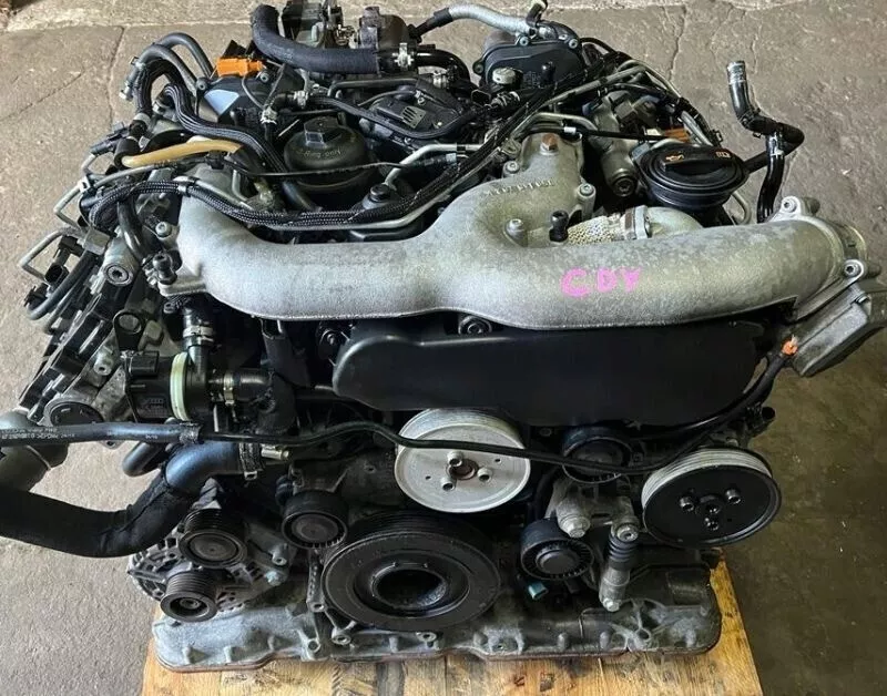 Vorschau von Audi 3.0TDI CDY CDYA A6 C6 - 89 Tkm - MOTOR KOMPLETT